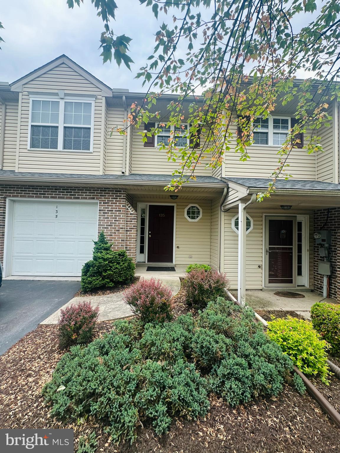 Experience carefree living in this 3 Bedroom, 2 1/2 bath townhome in The Reserves at Hershey Meadows in Lower Dauphin School District. Attached 1 car garage. Gas heat and central air. Eat in kitchen with all appliances, Family room with luxury vinyl plank flooring and gas fireplace, Primary Bedroom suite with walk in closet and full bath with shower. 2 other bedrooms each with walk in closets and another full bath. Laundy with washer and dryer included is on the 2nd floor. Great community 1.7 miles to the Hershey Giant Center. Easy commute to Hershey Medical Center. Community offers inground pool and fitness center that tenants may choose to join. Landlord pays condo fee which includes lawn care, snow removal tennis and basketball courts and tot lot. Economical gas heat, hot water, fireplace and stove. Tenant pays all utilities.