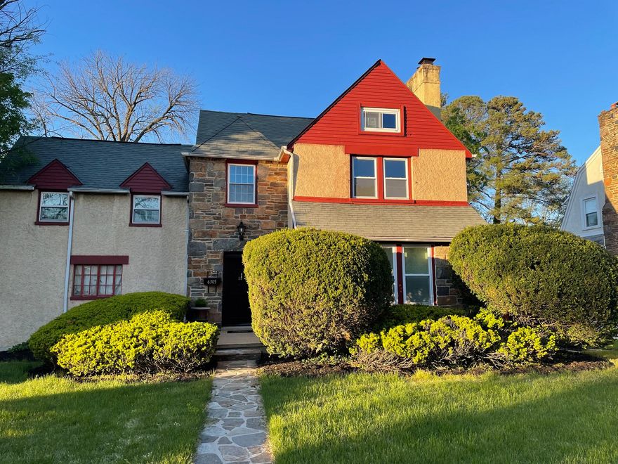 Don't miss out on this beautiful four story detached Mediterranean style house in Northwest Baltimore City with a large yard and 2-car garage!  This 1920's home shines with old world charm with modern touches.  

The house boasts five bedrooms with three full bathrooms and 2 half baths and has been very well cared for!  With a recent remodel, this home now has a newly renovated kitchen, complete with 2 ovens, a dishwasher and granite countertops. Also has renovated bathrooms, paint and new windows throughout, refinished original hardwood floors and carpet installed in the upstairs suite.  The exterior of the house has been wonderfully maintained and was recently refreshed.   This house also has the best of the Steam Heating System (you will never be cold), just a few year's old, new electrical panel, and new HVAC system and hot water heater!