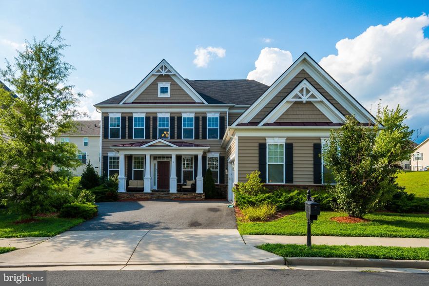 Welcome Home to Desirable Colonial Forge! This Lovely Home is Packed with Upgrades Galore and is situated on a Corner Lot within Walking Distance to the Community Pool, Club House, Pavilion with Playground and Dog Park. The Main Level Features a 2d Story Foyer, Extensive Hardwood Floors, Home Office, Separate Dining and Living Rooms, Upgraded Millwork, and a Spacious Gourmet Kitchen. Any Chef would Appreciate the Granite Counters, Stainless Appliances, Double Wall Ovens, Amazing Walk-in Pantry and Butlers Pantry. The Kitchen Offers a Large Island for Gatherings and Breakfast Room open to the 2 Story Family Room with Stone Gas Fireplace for Cozy Winter Nights. The Upper Level Features a Master Bedroom Suite with Tray Ceiling, TWO WALK-IN CLOSETS, Attached Bath with Ceramic Tile, Separate Vanities, Garden Tub, Separate Shower and Water Closet. Hardwood Floors in the Hallway leads to additional 3 Bedrooms and Hallway Bath with Double Vanity Sinks with Ceramic Tile. The Lower Level has a Recreational Room, Plenty of Space to expand, Rough-in for Bath, Lots of Storage, and Exit to Backyard. Living in Stafford you can enjoy Local Breweries, Potomac Point Winery, Aquia Landing Park, Widewater State Park, Hope Springs Marina, Government Island, Historic Civil War Parks, Augustine Golf Course, and it is a close proximity to Old Town Fredericksburg for Dining and Shopping, Riverside Center for the Performing Arts, Spotsylvania Towne Centre, and Stonebridge at Potomac Town Center. Easy commute to Marine Corps Base Quantico, FBI Academy, Commuter Lots, VRE and I-95. Colonial Forge High School District!