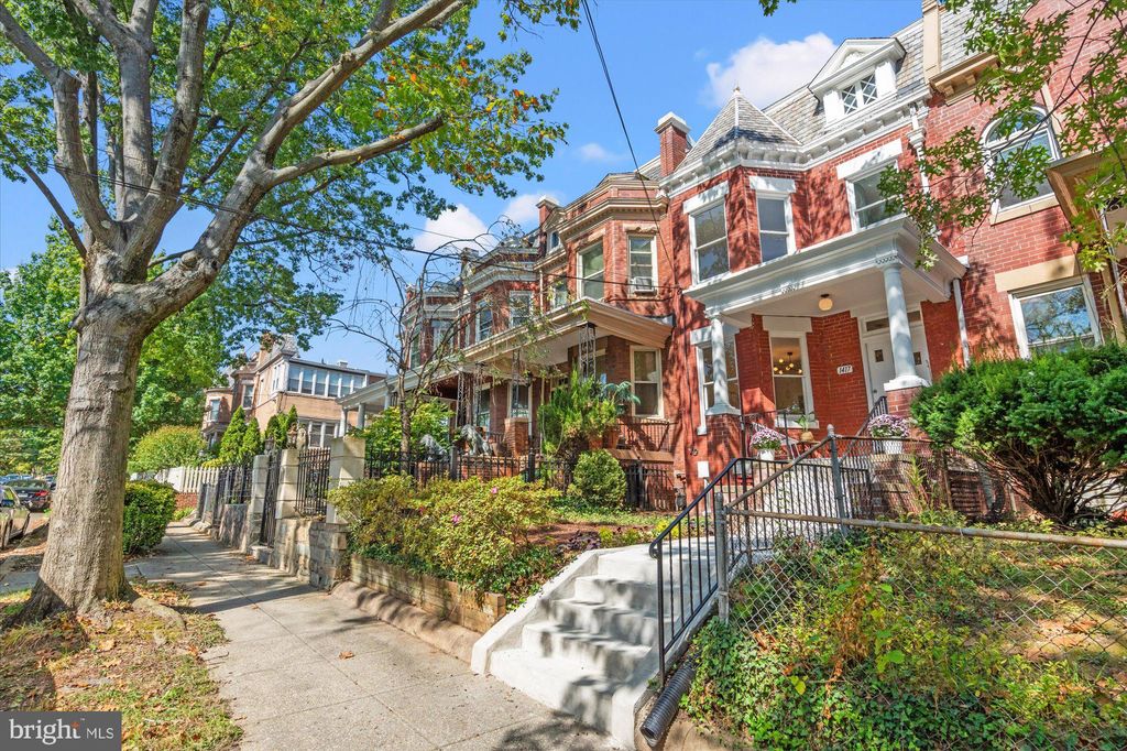 Photo of 1417 Allison Street NW, WASHINGTON, DC 20011 (MLS # DCDC2225714)