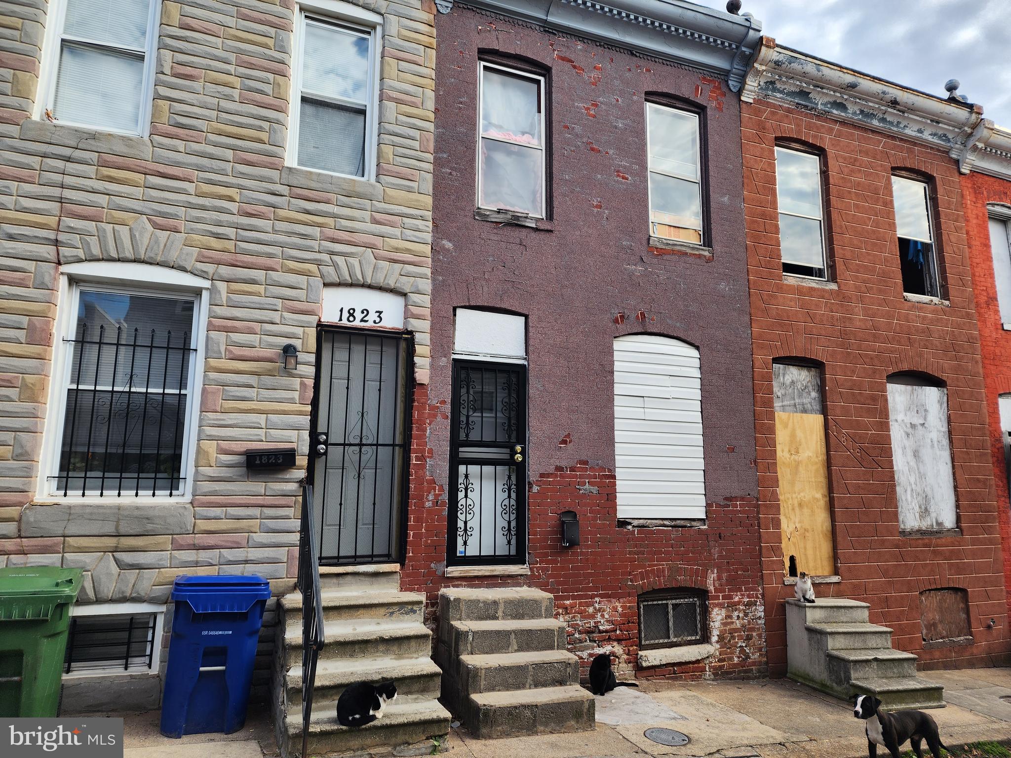 ONLINE AUCTION: Bidding begins 3/22 @ 10:00 AM. Bidding ends 3/24 @ 12:20 PM. List Price is Suggested Opening Bid. Deposit: $5,000. 2 Story Townhouse located in the Broadway East area. JUST MINUTES to Clifton Park Golf Course. Easy access to major traffic artery E North Ave. Property is Occupied.
