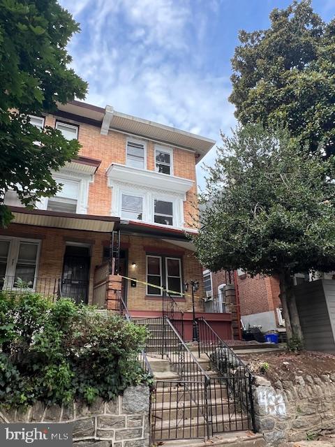 Beautiful, fully renovated, two bedroom, one bath apartment with big outdoor space and washer and dryer in the unit.