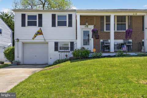 Townhouse For Sale - 716 Elmtree Lane<br/> CLAYMONT, DE 19703