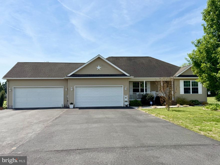 Welcome to this well maintained Three bedroom, Two bath home located in the desirable Manchester Manor neighborhood of Laurel, Delaware. Offering both comfort and convenience, this home features not one but two attached garages, providing ample space for vehicles, storage, or a workshop setup. Inside, you’ll find a functional layout designed for everyday living, with spacious bedrooms and a primary suite complete with its own private bath. Whether you’re relaxing at home or entertaining guests, this property offers the space and versatility to fit your lifestyle. Located just minutes from local amenities while still enjoying a neighborhood setting, this home is a great opportunity you won’t want to miss! Call Today for your private Tour!