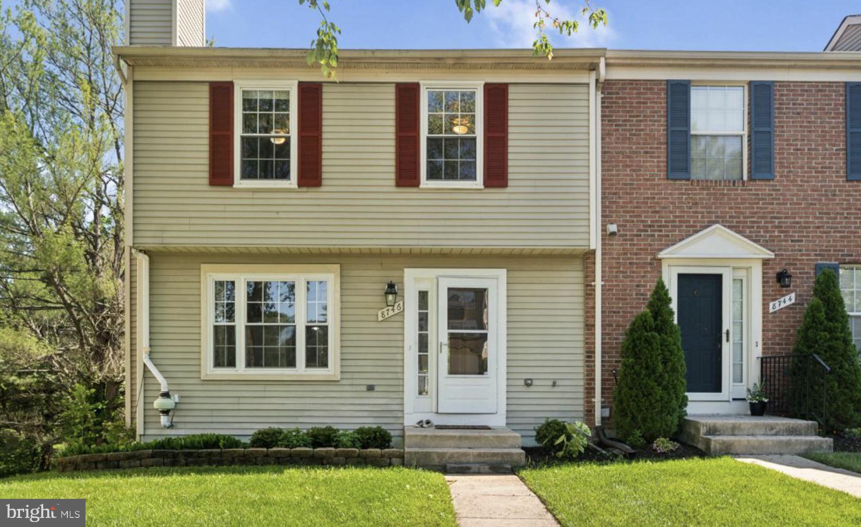 Don’t miss out on this opportunity to lease a well-maintained, newly upgraded 3-level end-unit townhome located on a quiet cul-de-sac in the desirable Ellicott’s Choice Community of Ellicott City. This lovely home features 3 generously sized bedrooms and 2.5 bathrooms. The bright and airy main level boasts hardwood floors, a light-filled living room, a dining room, a powder room, and a beautifully updated eat-in kitchen with granite countertops and stainless-steel appliances. Step out onto the private deck with peaceful tree views. A staircase from the deck leads to a ground-level deck—perfect for outdoor entertaining with family and friends. 2nd Floor, you’ll find a spacious primary bedroom with an en-suite full bath, along with two additional bedrooms and a hallway full bathroom. The fully finished walkout lower level includes a laundry room and a cozy family room with a fireplace that opens to the ground level deck and backyard. This move-in ready home is located near historic Old Ellicott City, and just minutes from a variety of shopping, dining, and entertainment options. Located in Centennial School District!
Don’t miss this awesome opportunity to live in a great location, take advantage to the schools in the area and enjoy all that Ellicott City has to offer! Accepting applications beginning 6/27. Please contact listing agent for more information. Occupancy August1... possibly sooner!