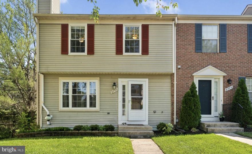 Don’t miss out on this opportunity to lease a well-maintained, newly upgraded 3-level end-unit townhome located on a quiet cul-de-sac in the desirable Ellicott’s Choice Community of Ellicott City. This lovely home features 3 generously sized bedrooms and 2.5 bathrooms. The bright and airy main level boasts hardwood floors, a light-filled living room, a dining room, a powder room, and a beautifully updated eat-in kitchen with granite countertops and stainless-steel appliances. Step out onto the private deck with peaceful tree views. A staircase from the deck leads to a ground-level deck—perfect for outdoor entertaining with family and friends. 2nd Floor, you’ll find a spacious primary bedroom with an en-suite full bath, along with two additional bedrooms and a hallway full bathroom. The fully finished walkout lower level includes a laundry room and a cozy family room with a fireplace that opens to the ground level deck and backyard. This move-in ready home is located near historic Old Ellicott City, and just minutes from a variety of shopping, dining, and entertainment options.  Located in Centennial School District and only 13 miles from Ft. Meade!
Don’t miss this awesome opportunity to live in a great location, take advantage to the schools in the area and enjoy all that Ellicott City has to offer!  Please contact listing agent/PROPERTY MANAGER for more information.