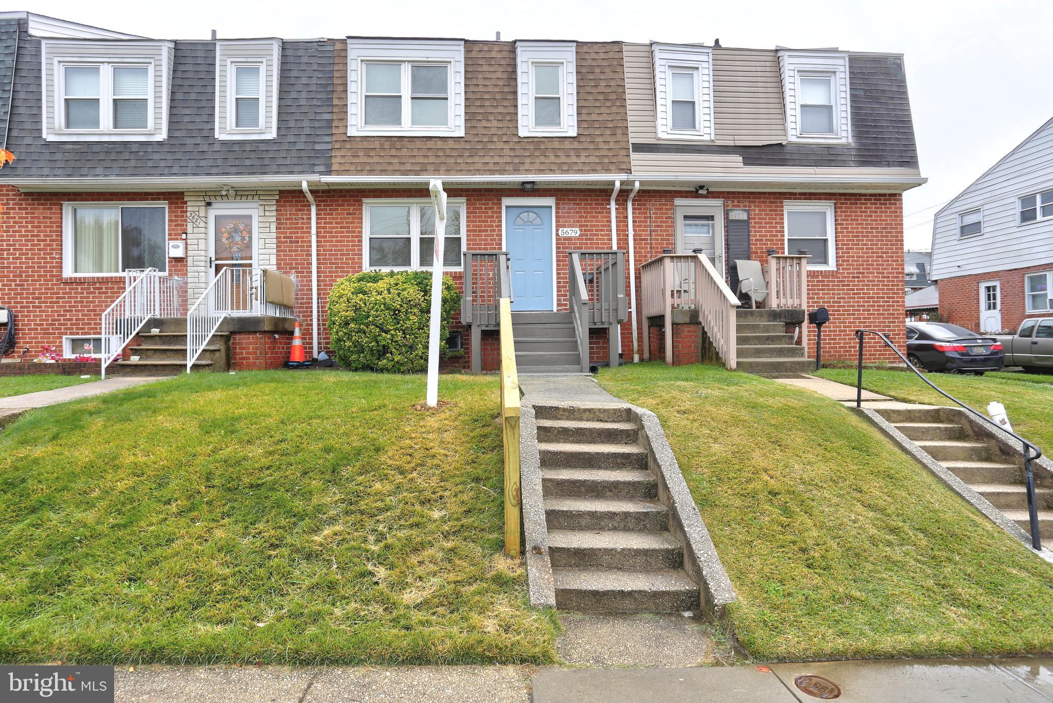 Welcome Home to 5679 Utrecht Road! This beautifully updated 3-bedroom, 1.5-bath home blends modern finishes with timeless charm. Step inside to find stunning refinished hardwood floors and a bright, open living space. The updated kitchen features stainless steel appliances, white cabinetry, granite countertops, and a classic white subway tile backsplash — perfect for any home chef. The upper level offers three comfortable bedrooms and a fully renovated bath with a stylish tub/shower surround. The finished basement provides additional living or entertainment space, along with a convenient half bath. Enjoy outdoor living on the rear deck overlooking a fully fenced yard, plus a two-car parking pad for off-street convenience. Ideally located near I-95, I-895, and I-695 — live in Baltimore County while enjoying all the amenities of nearby Baltimore City! Open House Saturday from 12 to 2.