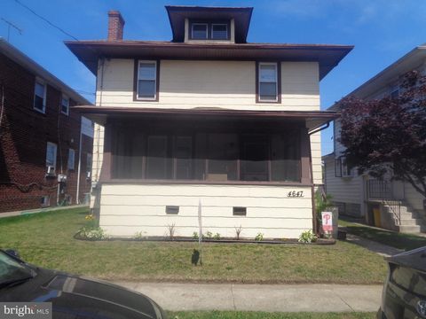Multifamily For Sale - 4647 Roosevelt Avenue<br/> Camden County, PENNSAUKEN, NJ 08109