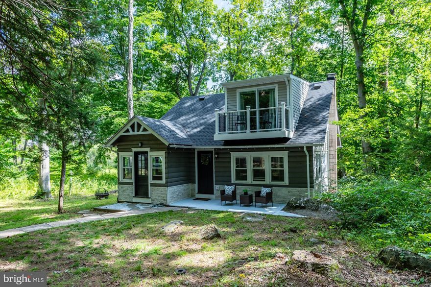 This Cape Cod home is the epitome of charm, nestled in a serene woodland setting that offers complete privacy.  The home is accessed via a long, private driveway  offering  the sense of its seclusion.  Surrounded by a lush forest and wildlife, the house is embraced by mature trees, wildflowers, and the soothing sounds of nature. 
This beautifully renovated Cape Cod home offers the perfect blend of classic charm and modern convenience. Every detail has been meticulously updated, leaving nothing for the new owner to do but move in and enjoy. The updated eat-in kitchen is surrounded by windows allowing for the beautiful views, while the bathroom features stylish fixtures and finishes. The entire home has been  tastefully painted and the updated luxury vinyl floors and lighting throughout are sure to please.
The primary bedroom include speacial features such as a vaulted ceiling and a large slider door to a private balcondy overlooking your retreat.
As an extra bonus, the home features a versatile room that doubles as a sunroom or  mudroom, adding both charm and functionality.   Large windows fill the room with sunlight, creating a warm and inviting atmosphere. The space serves as a practical entryway, ideal for storing coats, shoes, and outdoor gear, keeping the rest of the home tidy. 
New windows  and a recently replaced roof ensure comfort and efficiency year-round. All the work has been done—just move in and start enjoying this idyllic retreat.  It's the perfect place for those who seek peace and quiet without sacrificing convenience.  Despite its secluded feel, the property is just a short drive from major highways, Rt29, 663,  providing easy access to for travel needs.
This is a rare find home so take advantage of the opportunity and schedule your showing today!