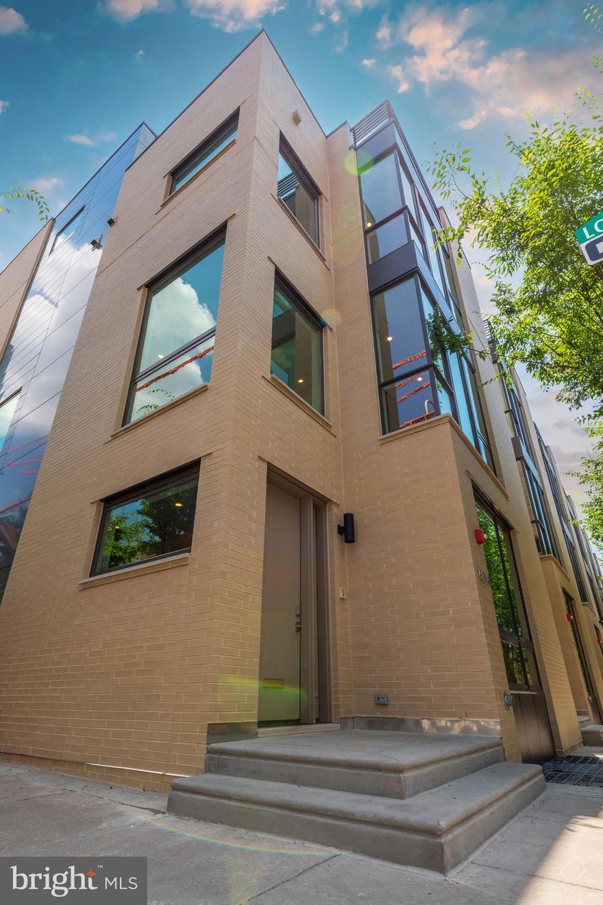 Wonderful Property with all the amenities!  Enjoy luxurious living at this beautifully designed Washington Square West home! Just steps from community Green Space at Seger Park, and all the conveniences of Washington Square living, this meticulously designed home with top-of-the-line finishes and construction, offers  everything a Buyer desires. Completely renovated by Five Star Contractors with no detail overlooked, this home provides the absolute finest in materials. This delightful property features a corner location with an abundance of light in every living space while overlooking the City Skyline from a private and secluded Rooftop Deck.  A welcoming Entrance to this serene space provides an Open First Floor with Office, entrance to the Private/Gated Two Car Garage, Powder Room,  Elevator access on every level and a Stunning Center Staircase. The Second Level of this light-filled home offers full Living Room with corner exposure, Gas Fireplace, welcoming alcove for quiet time or desk hideaway, formal Powder Room, and over-the top Chef’s Kitchen. This coveted five story home features too many upgrades to mention:  stunning hardwood floors; skilled millwork; custom designed kitchen with Poggenpohl Cabinetry and designer glass backsplash, oversized island, oversized stainless Sub-Zero Refrigerator and Sub Zero Wine Cooler, Wolf Five Burner Gas Range w/Hood, Miele Classic Dishwasher, Wolf Stainless Double Wall Oven/Microwave, and plentiful counter top workspace for the Home Chef - all opening to an amazing Deck for All-Season Entertaining. The Third Level offers a gorgeous Primary Suite with bright and airy corner exposure, Spa-like Primary Bath w/Double Vanity, Soaking Tub, Frameless Shower & Plentiful Cabinetry including Hall Walk-in Closet; Guest/Second Bedroom Suite with Full Bath featuring Vanity and Frameless Stall Shower; Hall Laundry with Whirlpool Duet Front Loaders. The Fourth Level is exceptional in its livability with an Ensuite Bedroom with Full Bath; a complete Bar/Workspace area for entertaining and an Amazing Deck with privacy millwork/gates and breathtaking Skyline Views. The Lower Level may provide a playroom or Fourth Bedroom/Au Pair Suite with Full Bath, Additional Storage, Utilities, Gym Room and Additional Closet Space/Storage and Full Egress.  A  Five Level Elevator completes this special property.  This Six Townhome community provides simplicity of living while being only minutes to everyday conveniences such as Philadelphia Magic Gardens, Washington Square Park, Whole Foods, Dining and so much more. Visit today!  All appointments accompanied by agent.