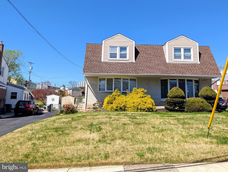 One of Ridley Township’s desirable Swarthmorewood twin homes is now on the market—don’t miss your chance to live in this welcoming neighborhood!  This home features a spacious living room with a beautiful bow window, a formal dining room, and an updated galley kitchen complete with white cabinetry and granite countertops. Upstairs, you’ll find three comfortable bedrooms, a full bathroom, and ample closet space. The lower level offers a finished basement, along with a separate laundry room and a storage/workshop area—perfect for added functionality. If you enjoy outdoor living, you’ll appreciate the generously sized backyard and enclosed  sun porch. While the home may benefit from some cosmetic updates, it has been priced accordingly, making it a great opportunity to add your personal touch. Ideally located in the heart of the neighborhood, you’ll be close to schools, shopping, and public transportation.

This well-maintained property is part of an estate and is being sold in “as-is” condition, with no repairs to be made by the seller.