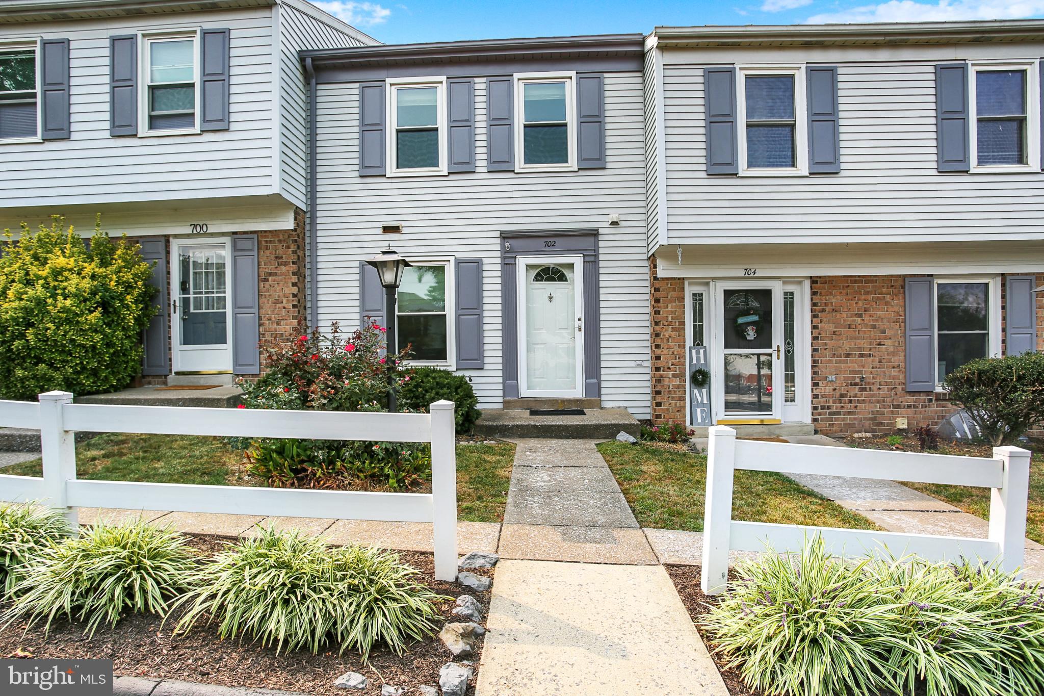 Welcome to 702 Allenview Drive – A Charming Townhome in Upper Allen Township!
This beautifully updated 2-bedroom, 1.5-bath townhouse offers the perfect blend of comfort, character, and convenience. As you step inside, you're greeted by stylish LVP flooring, modern shiplap accent walls, and a cozy wood-burning fireplace—the perfect centerpiece for relaxing on chilly evenings!
The main level features a bright and open-concept layout with an eat-in dining area and a kitchen equipped with ample cabinet space, stainless steel appliances, and a farmhouse sink—ideal for entertaining. A convenient half bath completes the first floor.
Upstairs, you'll find two generously sized bedrooms and a full hallway bathroom with updated flooring. The lower level includes a spacious storage area that could also function as a workout space, workshop, or hobby room.
Step outside to enjoy your own private, fenced-in backyard oasis—a tranquil spot to sip your morning coffee or to host a summer get-together!
Whether you're a first-time buyer, looking to downsize, or seeking a rental-ready investment, this warm and inviting townhome has something for everyone!