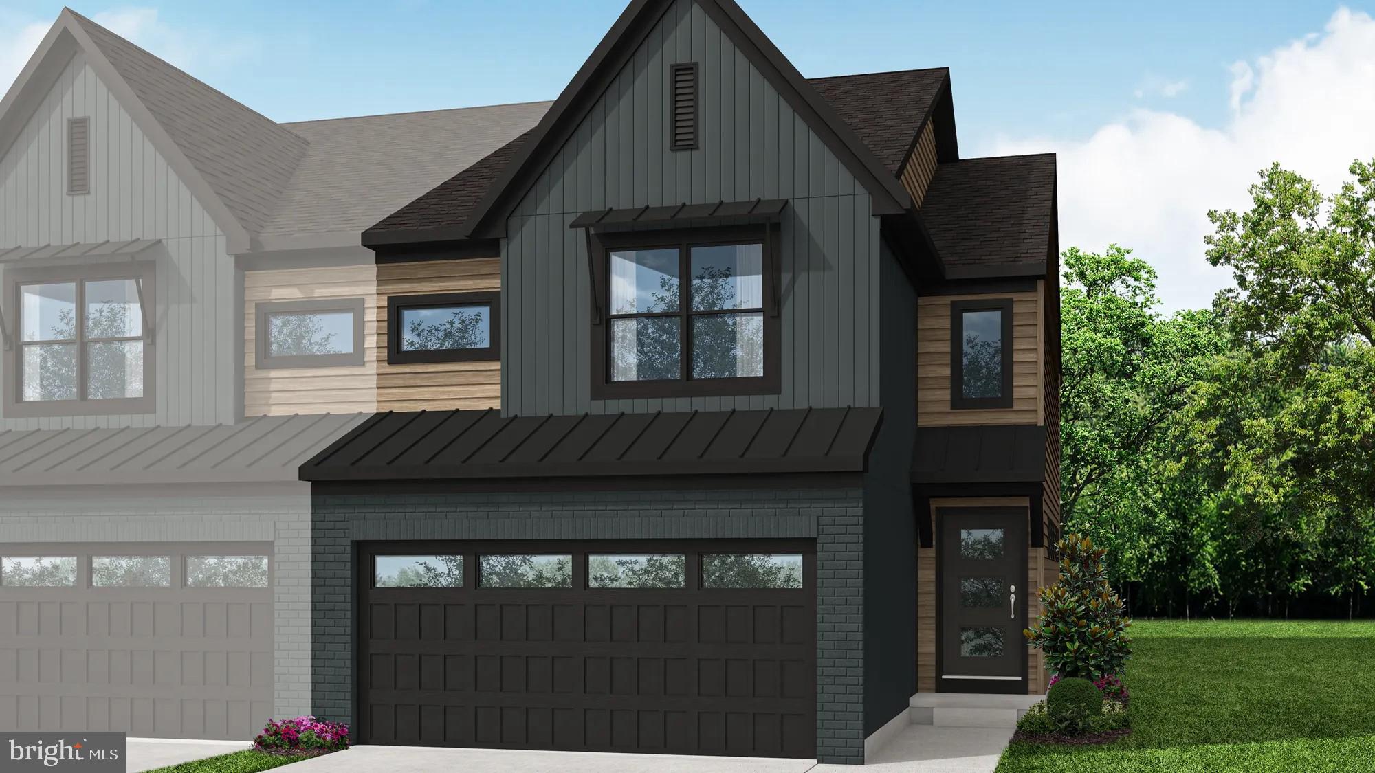 Introducing our stunning new community by Garman Builders, where luxurious living awaits! We are delighted to announce the availability of our spacious townhome The Richmond with a beautifully designed open floor plan, perfect for modern family living. Upon entering, you will be captivated by the open family room that seamlessly flows into the kitchen, creating a warm and inviting atmosphere. The kitchen is thoughtfully designed with high-end finishes and top-of-the-line appliances, making it a chef's dream. Adjacent to the kitchen, you will find a separate dining room, providing an ideal space for entertaining guests and hosting memorable gatherings. This townhome also boasts a two-car garage, offering ample space for parking and storage. The garage provides convenient access to the main level, ensuring ease and convenience in your day-to-day activities. Additionally, there is a covered entry porch and deck on the main level, providing the perfect outdoor oasis for relaxation and enjoying the beautiful surroundings. As you ascend to the upper level, you will be greeted by an oversize master bedroom, complete with a cozy sitting area. This private retreat is designed to provide the utmost comfort and relaxation. The master bedroom also features 2 walk-in closets, providing ample space for all your wardrobe needs. Alongside the master bedroom, there are two secondary bedrooms, ideal for family members or guests. A well-appointed guest bathroom is also conveniently located on the upper level. Our community offers a walking trail and a tranquil setting, allowing you to live your best life. From picturesque walking trails to community gatherings, there is something for everyone to enjoy. Don't miss your chance to own this exceptional townhome in our prestigious community. Contact us today to schedule a tour and discover the endless possibilities of luxury living.
**PICTURES ARE NOT OF ACTUAL HOME, BUT A SIMILAR FLOORPLAN & BUILDING IS UNDER CONSTRUCTION**