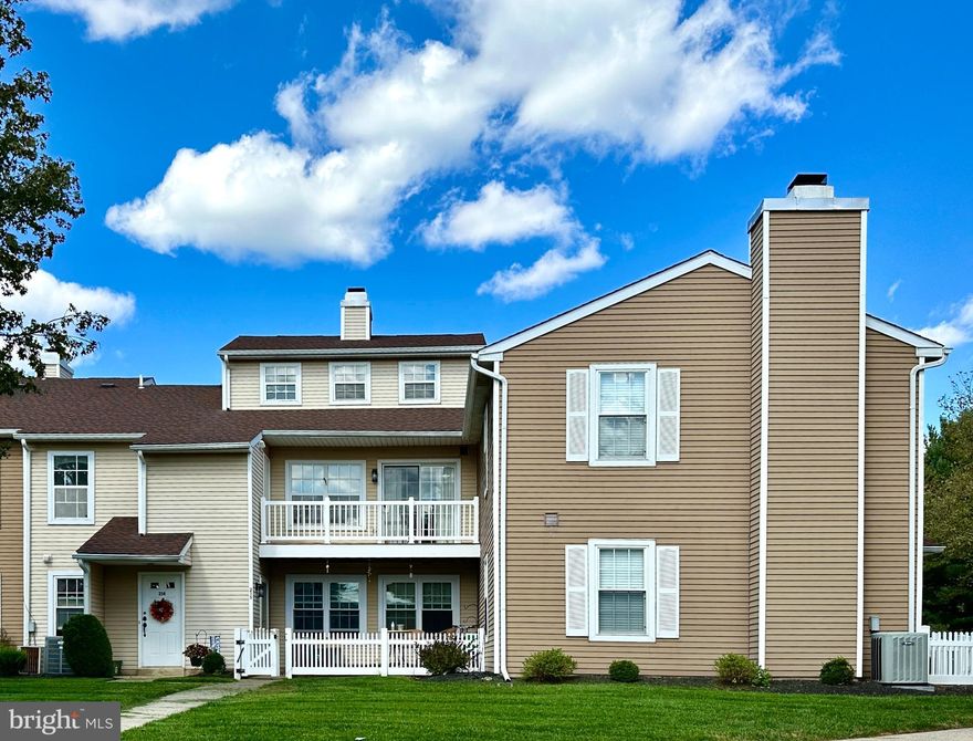 Welcome to Carousel Pointe, a highly desirable complex where this lovely 2-bedroom, 2-bathroom 1st floor unit is now available. If you've been searching for a spacious 2-bath condo with all the comforts, you're in luck – this is the first 2 bath unit to hit the market in over 2 years.

This condo offers a lifestyle of convenience and comfort, all within the sought-after Carousel Pointe community. Step inside to discover a living space that's waiting to welcome you.

The living room is spacious and inviting, perfect for both everyday living and entertaining. From the living room, step out onto your private patio, a serene outdoor oasis where you can unwind, sip your morning coffee, or host delightful gatherings with friends and family.

The kitchen is well-appointed with ample storage space, making meal preparation a breeze. The two full baths provide the utmost convenience, and set it apart from other units.

The master bedroom is a true retreat with a walk-in closet and en suite bathroom, providing a serene sanctuary for relaxation. The second bedroom offers versatility, whether it's used as a guest room, home office, or additional living space.

What sets this condo apart is its coveted location, it's just a 15 drive to the charming Main Street Doylestown with its delightful shops and dining options. Moreover, this condo offers the rare advantage of being less than a mile from the Chalfont train station on the Lansdale/Doylestown line, providing a seamless commute for work or leisure. With quick access to routes 202, 611, and 309, you can easily reach your destinations, whether it's shopping at Montgomery Mall, Airport Square, or just exploring the surrounding area.

Don't let this exceptional opportunity slip through your fingers. Two-bedroom, two-bathroom condos are a rarity and hard to come by, and it won't last long on the market. Schedule your tour today and make Carousel Pointe your new home sweet home!