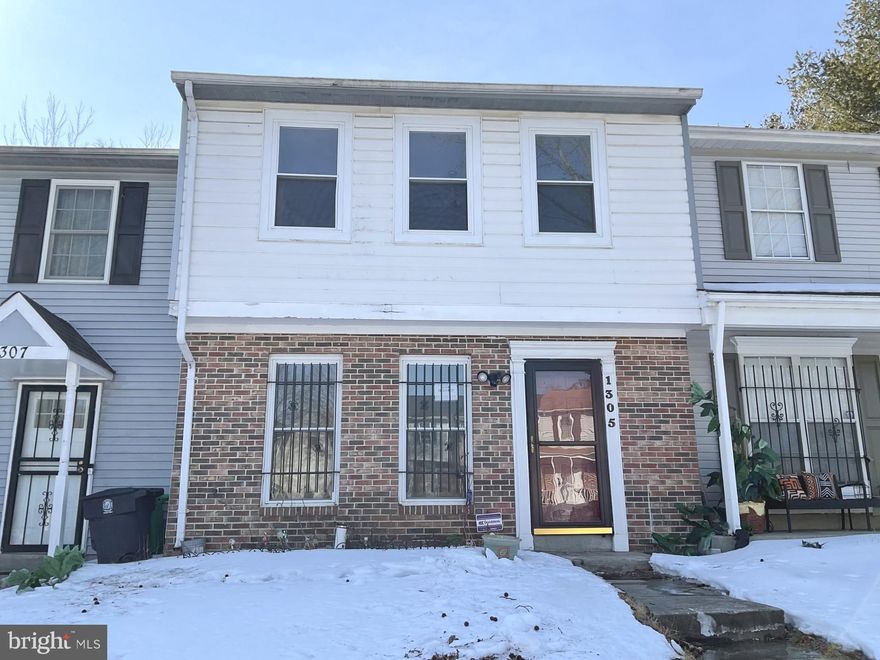 Don't miss this versatile gem! Ideal for an owner-occupant or a rental income opportunity, this home features some nice upgrades. Highlights include:

Eat-In Gourmet Kitchen: Granite counters, stainless steel appliances, and stylish tile back splash.

Upper Level Retreat: Three bright bedrooms and a sleek, renovated bath with custom tile work.

Main Level: Beautiful hardwoods throughout the living area and an in-unit full-size laundry.

Located near Woodmore Town Center, PG County Sports & Learning Complex and major commuter routes, this property offers easy access to shopping, restaurants, and local amenities. Move in and make it your own or start collecting rent on day one!