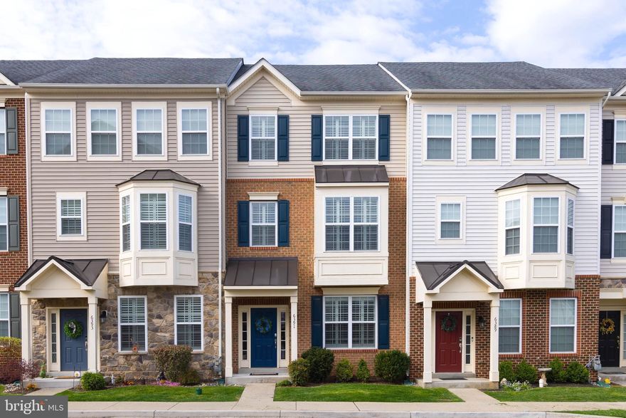 Back on the market! Welcome to this impeccably maintained, 3-level townhome located at the prestigious Linton at Ballenger community. This impressive 4-bedroom, 3.5 bath residence is attractively priced due to motivated Sellers who are relocating. Located close to the local elementary school, the home offers convenience and an inviting ambiance. 

Enter the ground floor, where a welcoming front porch invites you in. The home features a generous 2-car garage and spacious driveway. Inside, the first floor offers a versatile space for a family room or recreation area. Alternatively, this space can serve as a private fourth bedroom, complete with a full bath. 
The main level features an open-concept layout with an expansive hardwood floors. The kitchen includes stainless steel appliances, a double wall oven, an oversized island with a breakfast bar, ample cabinetry and sleek granite countertops. Accompanying this is a large dining area and comfortable living room, ideal for hosting. Step out onto the rear deck to enjoy serene evenings and sunsets. A conveniently placed powder room completes this level. 

On the upper floor, the primary suite impresses with a walk-in closet and an ensuite bath featuring dual sinks and a walk-in shower. Two additional generously sized bedrooms with plush carpeting and ceiling fans provide comfort, sharing a well-appointed full bath.  A conveniently located laundry area enhances the practicality of this level. With plantation shutters throughout, the home exudes refined elegance. 

Residents enjoy the suite of community amenities, including an outdoor pool, a fitness center, a welcoming clubhouse, picturesque walking trails, and delightful tot lots. this property embodies both comfort and convenience - Schedule your private showing today to experience all it has to offer!