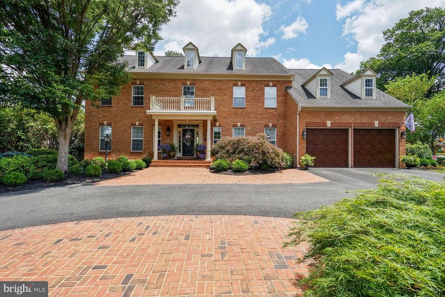 Beautiful colonial located in the City of Manassas  within 5 minutes of the VRE & Manassas Municipal Airports. This home features luxury living inside and out. Outdoor living space in the back yard features inground heated pool surrounded by Brick Pavers leading to the Pergola over the outdoor kitchen with dual grill and wet bar area, Outdoor Fireplace, Hot Tub/Spa professionally landscaped throughout.   Detached 2 car Garage in the back of the home that offers a Pool House with Bar, full bath, and additional Living space upstairs for game room, bedroom, office/studio, etc.  The main house Exercise Room on the Upper Level of the home overlooks the backyard and is ready for your workout equipment. Basement features Theater Room ready to entertain you and friends with surround sound and all the seating necessary for fun movie and Sports nights. The large basement is perfect for hosting large family gatherings  with the large bar with ice maker, built in Wine Racks, shelves, Large areas in the basement have  plenty of room for game tables, family living and entertaining, and all of this right near the custom Wine Cellar for you to house all the favorite wines from the local wineries. The home is within walking distance to Old Town Manassas which is known for great dining, shopping, and local evening concerts, farmers market as well as the train station for commuting and traveling. 
All window treatments convey.  See attached documents for non-conveyance items.