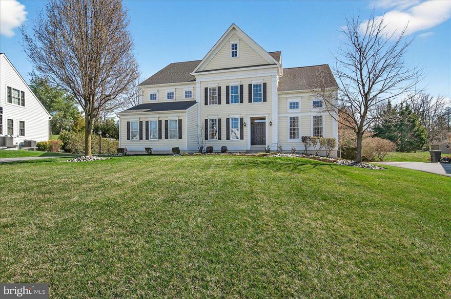 Nestled in the prestigious Royal Oaks community, this exquisite Colonial residence offers a harmonious blend of luxury and comfort. Spanning an impressive 6,226 square feet, this home is designed for those who appreciate the finer things in life. Step inside to discover a thoughtfully crafted layout featuring five spacious bedrooms and five full bathrooms, complemented by two elegant half baths. The heart of the home boasts a cozy gas fireplace, perfect for intimate gatherings or quiet evenings. The fully finished daylight basement, with its LVP floors and walkout access, provides endless possibilities for entertainment or relaxation. The gourmet kitchen is a chef's dream, seamlessly connecting to inviting living spaces adorned with rich hardwood and ceramic tile flooring. Natural light floods the home through well-placed windows, enhancing the warm ambiance throughout. Outside, the professionally landscaped 0.75-acre lot offers ample space for outdoor activities and backs up to North Alley which provides walkable access to Main St which houses coffee shops, antique shops, restaurants and more. This home is also walkable to New Market Elementary and New Market Middle school. The side-entry 3-car oversized garage ensure convenience and ease. This home features a new roof in 2018, fresh neutral paint, new dishwasher, and new washer and dryer in 2025 and has been meticulously cared for by the original owners. Experience the exclusive lifestyle that comes with living in Royal Oaks, where luxury meets comfort in every detail. This home is not just a place to live; it's a sanctuary waiting to embrace you.