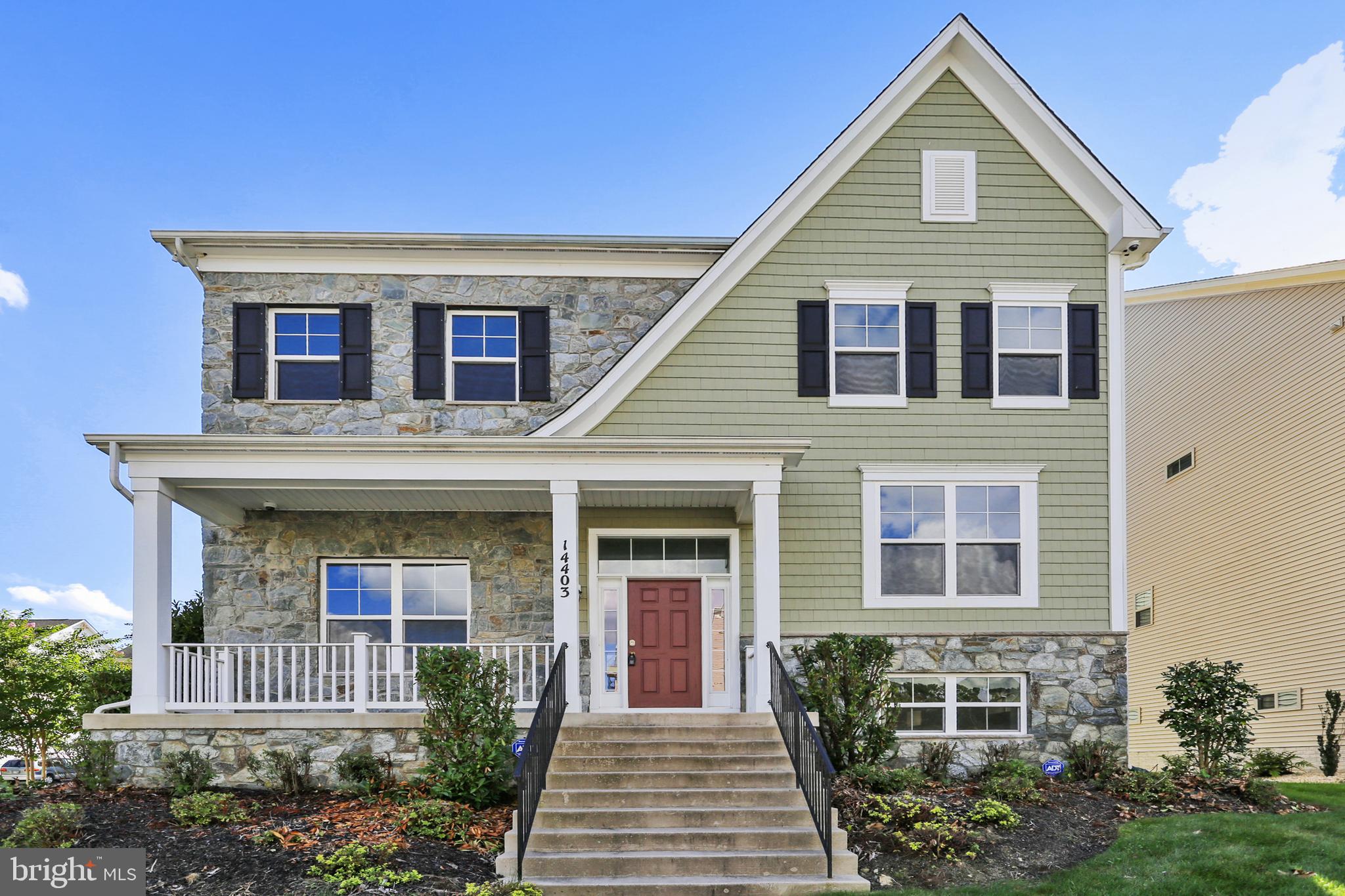 Handsome newer single family home in Layhill Overlook. Gourmet kitchen with island open to the family room with gas fireplace; main level home office / den; finished basement with rec room, bedroom and full bathroom. Available for 18 - 48 month lease. No pets. Check out the virtual tour!