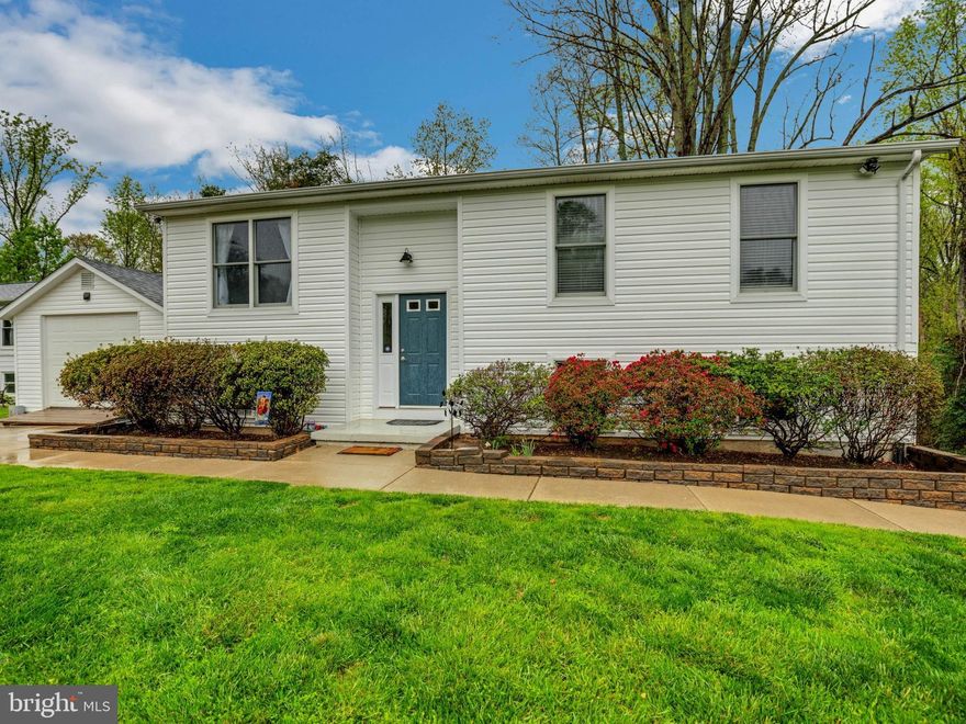 Neat, clean and move in ready ! Stop by and see this  4 bedroom 2 bath home located in St Leonard's Calvert Beach Community! The interior floor plan includes an open kitchen-dining and living room layout plus three bedrooms and a full bath on the main level. The kitchen has natural light, fresh updates, and an attractive island layout. Granite countertops, neutral decor, and stylish fixtures are welcoming to visitors, The large family room, 4th bedroom  (or home office if you prefer), full bath, and laundry are all located on the lower level. A double glass door provides easy walk-out access from the family room to the yard and extra parking area. A  detached  14' x 24 ' 1 car garage has 100 amp electric service and a small A/C unit for comfort. Spend afternoons and evenings on the back deck or firepit which is great for bird watching and relaxing. A second parking area is large enough for a camper boat , extra  cars,  or a swing set  area for kids .  Located on a cul de sac, traffic is limited and the location provides quick access to schools, shopping, parks, and nearby restaurants. . Calvert Beach has a civic association that you can join for beach ! Quick settlement possible !