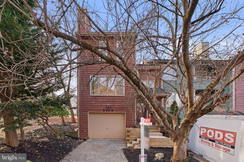 9408 CLOCKTOWER LANE COLUMBIA MD 21046