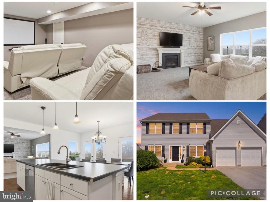 Back on the market due to no fault of the sellers! Buy with confidence - the home just appraised as well as home/property inspections done. If you missed it the first time, you have another chance! Over 4,000 finished sq. ft! Seeing is believing! Welcome to 215 Azalea Drive in the beautiful Laurel Vistas neighborhood of Windsor, PA — where space, comfort, and luxury come together seamlessly.

This stunning home offers 4 spacious bedrooms, 3.5 bathrooms, and thoughtfully designed living areas perfect for both everyday life and entertaining. The gourmet kitchen is the heart of the home, featuring a large center island, abundant cabinetry, and plenty of space to gather. Additional rooms on the main floor include the beautiful family room, just off of the kitchen, featuring a gas fireplace and abundant natural lighting, as well as a formal sitting room or additional family room, plus an office! 

The fully finished walk-out basement expands your living space even further with a private movie theater, two versatile flex rooms ideal for a home office, gym, or guest space, and a full bathroom — creating the perfect setup for multigenerational living or hosting. 

Step outside to relax in your hot tub tucked under the deck for year-round enjoyment, offering privacy and comfort in your own backyard retreat.

Located in the desirable Laurel Vistas community, this home offers the space you need and the lifestyle you’ve been waiting for! The Laurel Vistas community offers a walking trail & park for the kiddos, too! 

Be sure to ask about the opportunity to choose your own flooring! 

Contingent upon seller finding & securing their next home. Buyer to verify square footage. Seller reserves the  right to accept offer at any time.