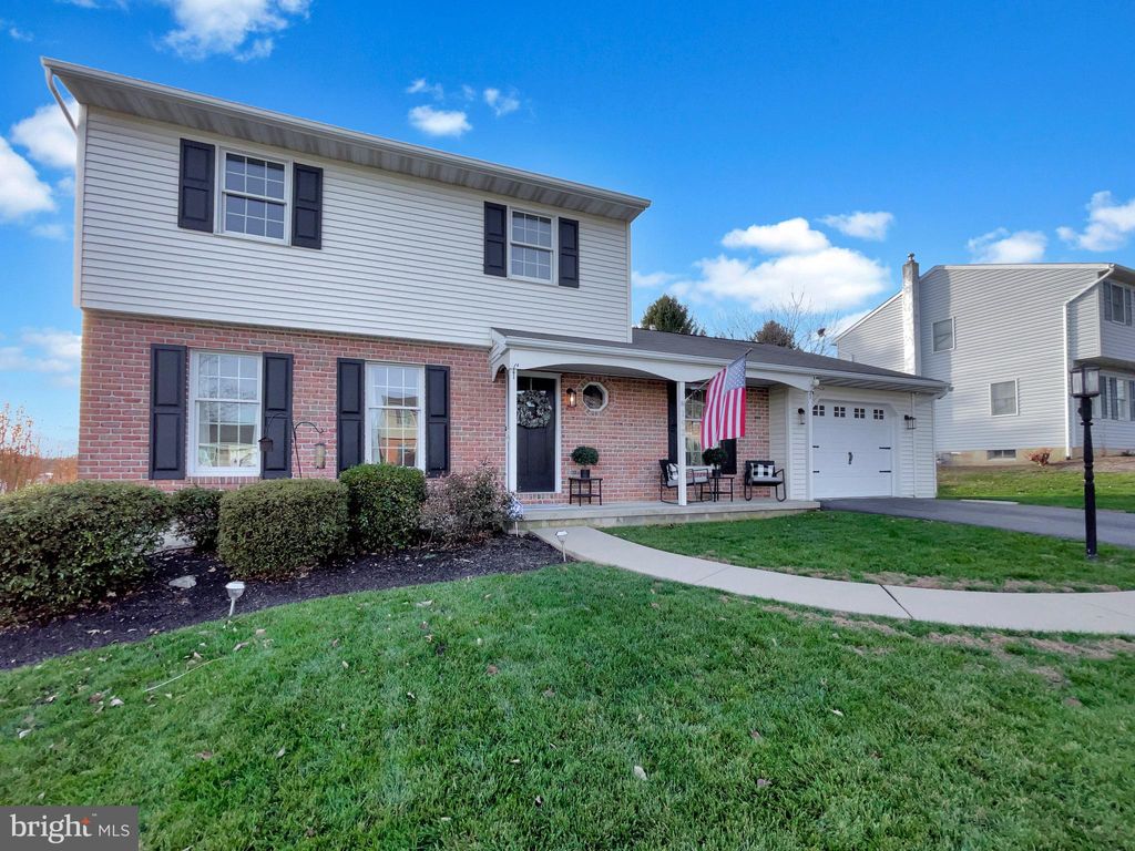 Photo of 192 Faith Drive, BLANDON, PA 19510 (MLS # PABK2068932)
