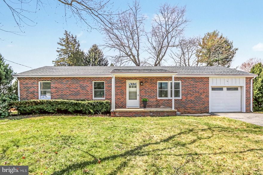 Rare find in Stewartstown! This 3 bedroom, 2 bathroom ranch boasts a renovated kitchen, updated bathrooms, new paint and flooring throughout, among many other updates and upgrades.  The house is nestled in a quiet neighborhood with a nice sized yard.  All this home needs is you.