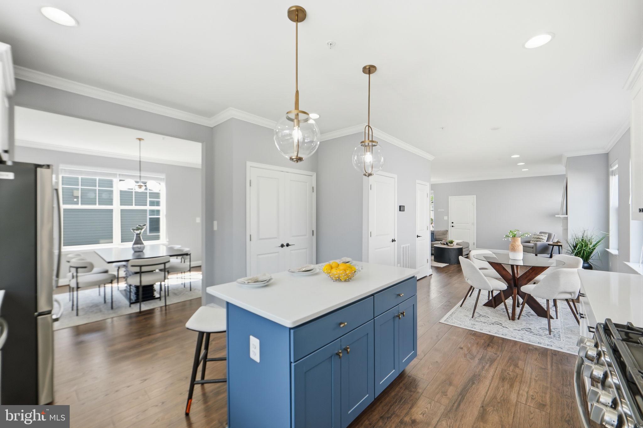 COLESVILLE OUTSIDE - Residential