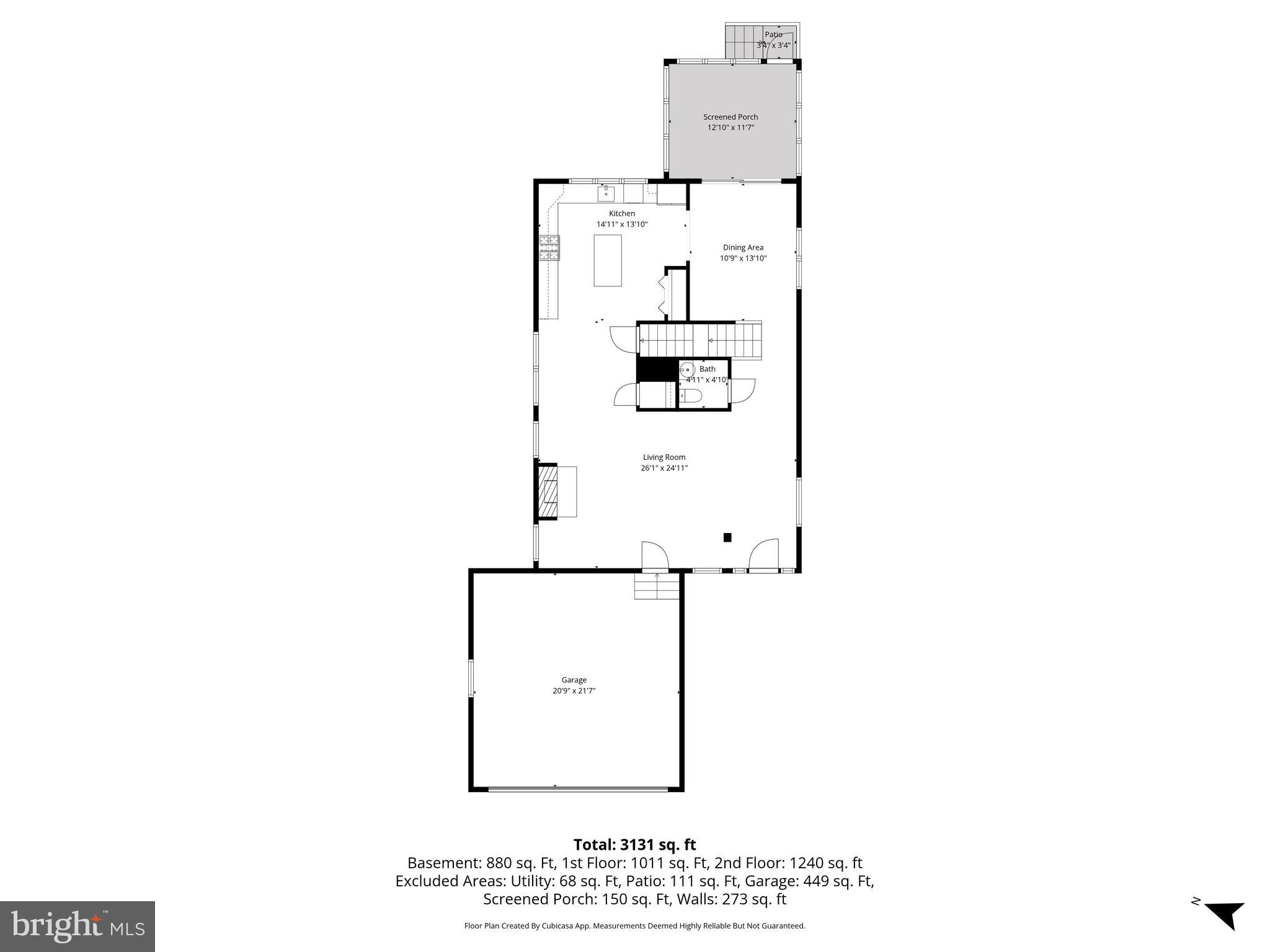 COLESVILLE OUTSIDE - Residential
