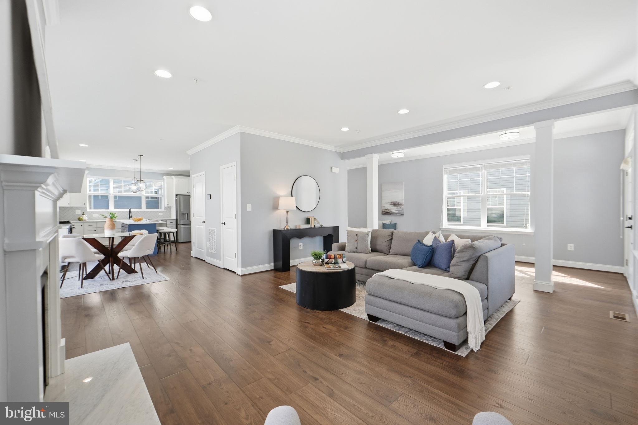 COLESVILLE OUTSIDE - Residential
