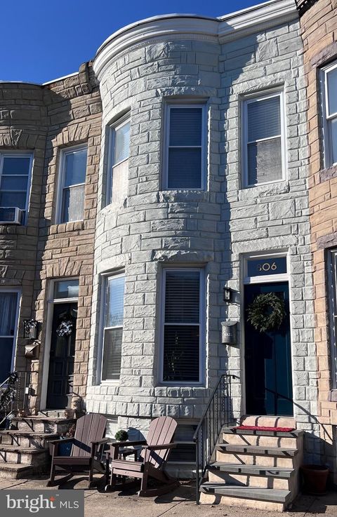 806 WELLINGTON STREET BALTIMORE MD 21211