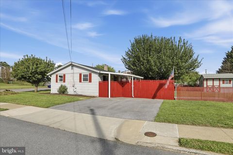 Tiny photo for 700 Georgia Avenue, HAGERSTOWN, MD 21740 (MLS # MDWA2036644)