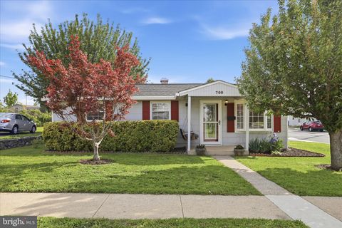 Photo of 700 Georgia Avenue, HAGERSTOWN, MD 21740 (MLS # MDWA2036644)