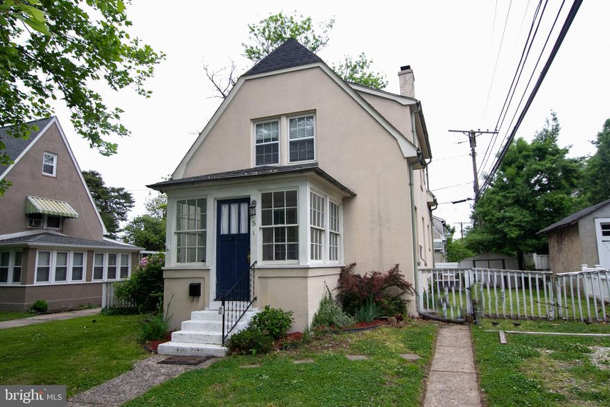 Looking for a Single Family Home at a Town Home Price? Look no further. This Charming Home has so much to offer. Enclosed Front Porch. Spacious Living Room & Separate Dining Room w/Hardwood Floors. Kitchen with plenty of cabinet & counter space. Breakfast Nook. Half Bath on Main Level. 2 Bdr's on Upper Level with Hardwood Floors & Updated Full Bath. Unfinished basement awaits your finishing touch. Updated electrical panel. New A/C Unit. New Main Water Line & some replacement windows.