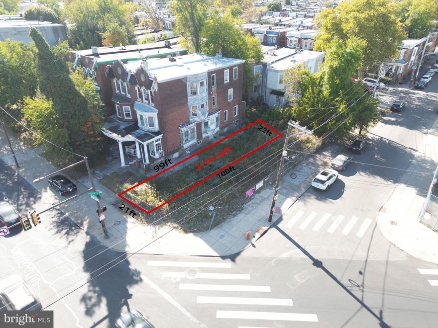 Welcome to 4544 n Broad St. Vacant lot on a busy Intersection on Broad st. 2nd Lot from the corner. Stop by anytime!