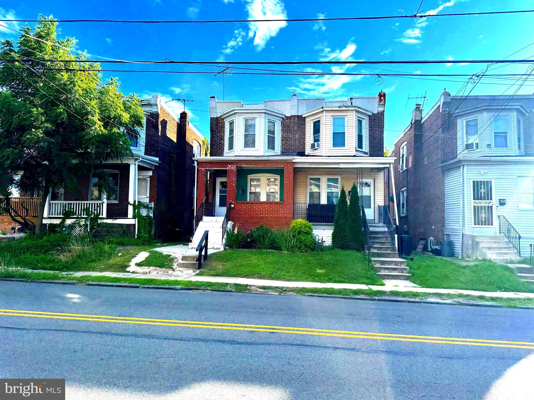 Check out this nice, well-maintained brick twin house, located in the heart of Collingdale, awaiting for new owner. convenient location close to shopping, public transportation, parks, and schools. The exterior features a newly renovated front porch and a spacious, private rear fenced in yard. You step the home into the spacious living room and dining area. REMODELED OPENED KITCHEN w/ ample cabinet and counter space, DW, recessed lighting, tasteful fixtures. Upstairs nice size able 3 Bedrooms, partially finished basement for you more living space.