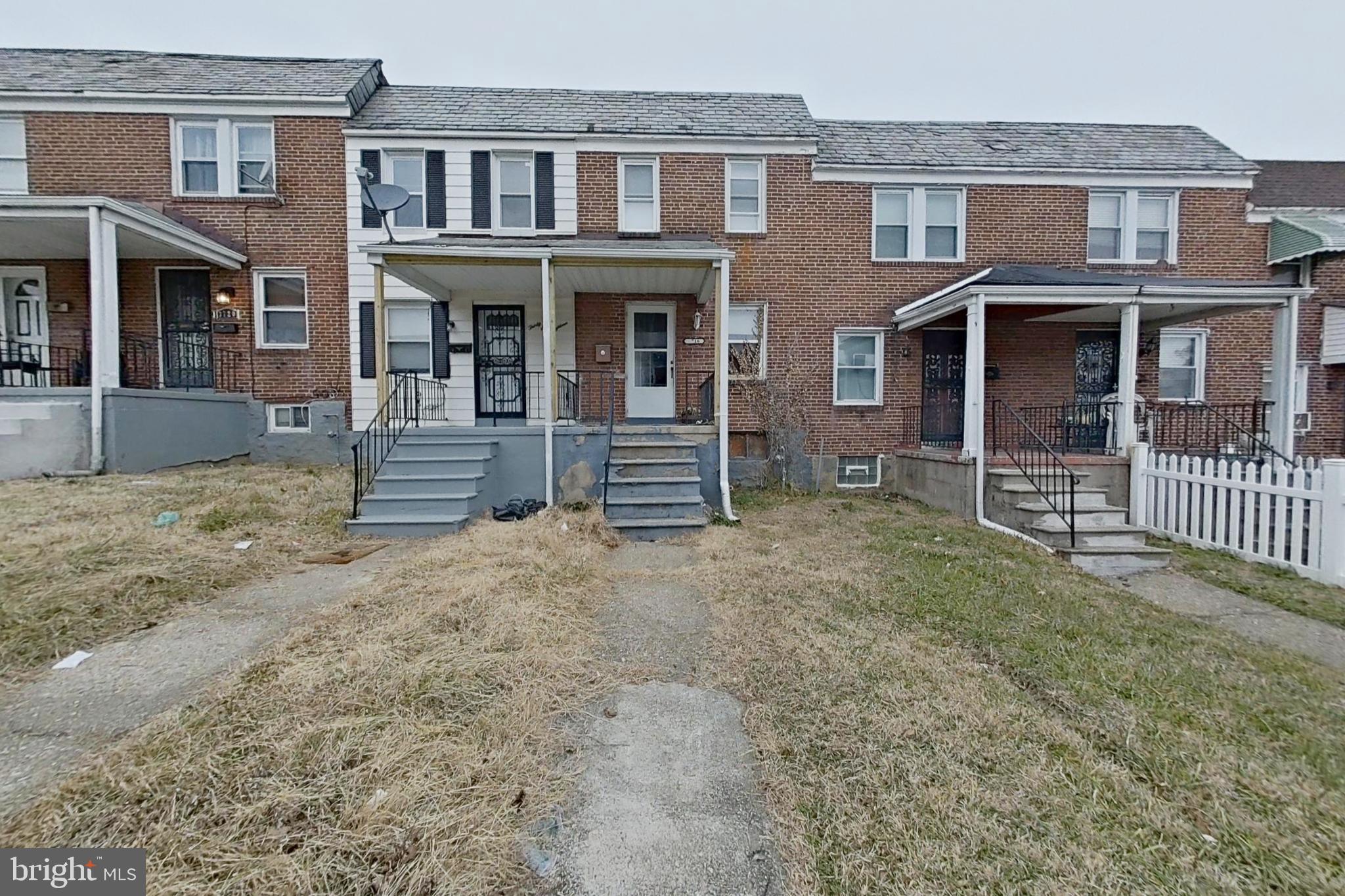 WEST BALTIMORE - Residential