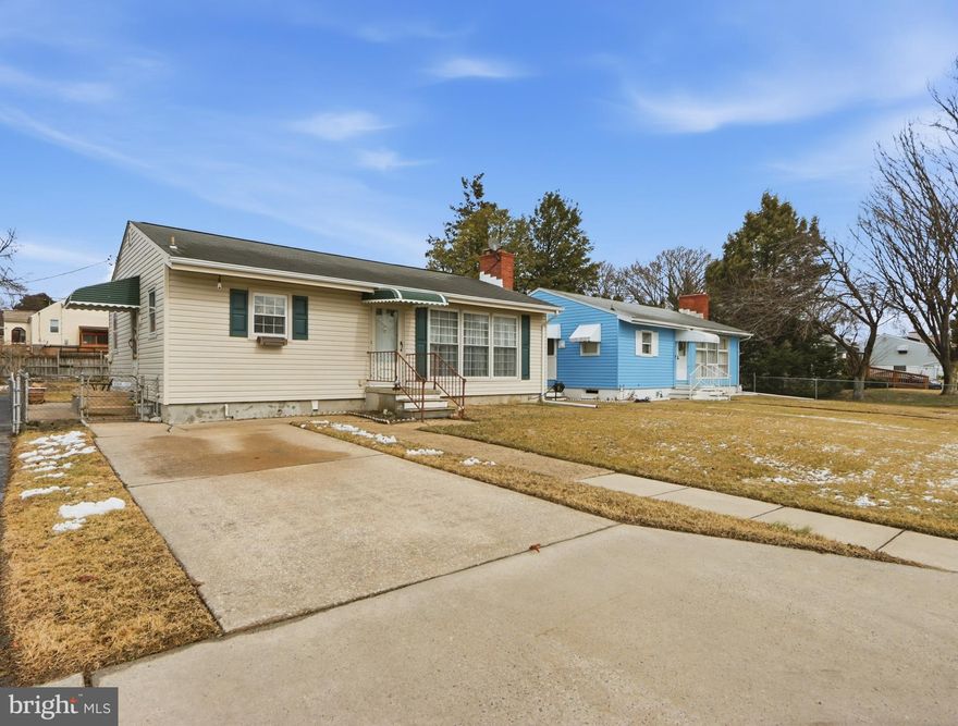 Charming and well-maintained 2-bedroom, 1.5-bath rancher offering comfortable one-level living with bonus space below! The main level features plush carpeting throughout and a cozy brick fireplace that creates a warm and inviting living area.
The kitchen and dining space flow nicely for everyday living and entertaining. Two spacious bedrooms and a full bath complete the main level.
Downstairs, the fully finished basement provides incredible flexibility with a large recreation area, an additional room perfect for a home office, guest space, or gym, plus a convenient half bath.
Step outside to enjoy the fully fenced rear yard — ideal for pets, play, or relaxing evenings. A private one-car driveway adds everyday convenience.