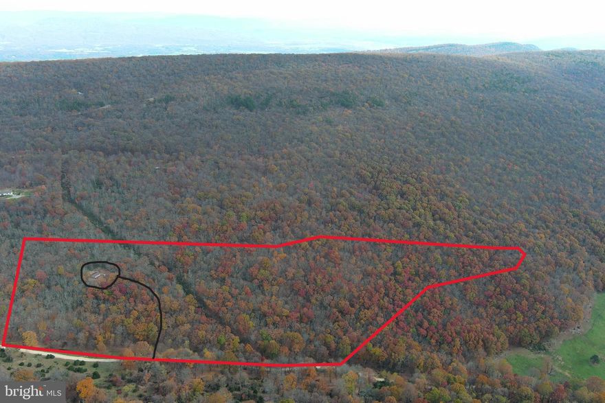 *** NO RESTRICTIONS, NO HOA *** 20 ACRES WITH  A "DRIED IN"  CABIN SHELL IN THE HEART OF ONE OF WEST VIRGINIA'S PREMIER RECREATIONAL DESTINATIONS!  LITERALLY MINUTES TO DOLLY SODS, SMOKE HOLE, SENECA ROCKS, AND THE NORTH FORK OF THE SOUTH BRANCH RIVER.  THE PROPERTY IS COMPRISED OF 2 PARCELS WITH USABLE TOPOGRAPHY, POTENTIAL MOUNTAIN VIEWS, AND HARDWOOD FORESTS.  THE BEGINNINGS OF A MOUNTAIN RETREAT HAVE BEEN ESTABLISHED WITH A DRIVEWAY TO A 24x24 CABIN "SHELL", INCLUDING A METAL ROOF, BLOCK FOUNDATION, AND SEPTIC SYSTEM THAT JUST NEEDS TO BE COVERED.  THERE IS POWER LESS THAN 300 FT FROM THE CABIN MAKING IT AN EASY DISTANCE TO GET CONNECTED.  THIS ONE HAS THE MAKINGS OF EVERYTHING NECESSARY TO ENJOY ALL THAT THE "MOUNTAIN STATE" HAS TO OFFER.  TAKE WHAT IS HERE AND MAKE IT YOUR OWN! DON'T MISS THE OPPORTUNITY -- AVAILABLE PROPERTIES IN THIS PARTICULAR AREA ARE FEW AND FAR BETWEEN!