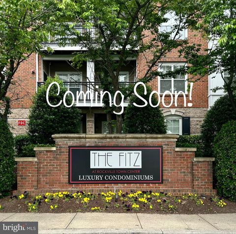 501 HUNGERFORD DRIVE 154 ROCKVILLE MD 20850
