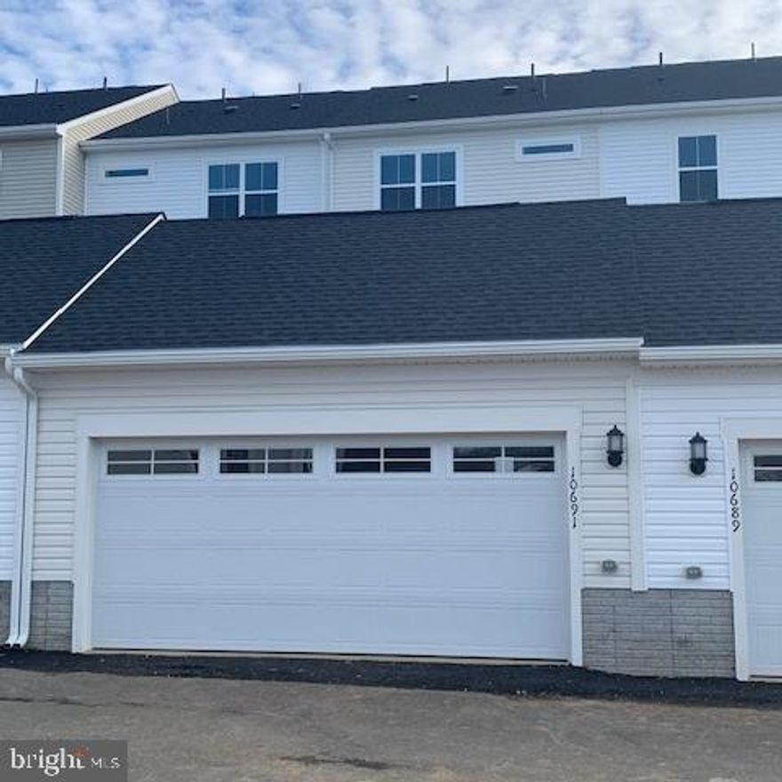 Home is Move-in Ready! This newly built Arcadia Plan has 3 stories that features two flex spaces situated on the first-floor w/full bath that offers versatility. It can serve as a sitting room for watching sports and favorite shows together and a home office.  The second level has a spacious kitchen with an oversized center island, offering ample space for casual dining or functioning as a place for meal preparation. The stainless steel undermount sink and Moen® faucet with pull-down spray allow for easy clean-ups, all kitchen appliances are stainless steel.  Conveniently situated near the kitchen, the dining room features a casually elegant ambiance that makes guests feel right at home for mealtimes.  There’s space in a quiet corner of the dining room for a desk that can be used for work-at-home days.  A natural gathering place in the home, the family room is made for get-togethers or hosting movie nights with friends, paired with the simplicity of an open design.  The flowing design of the home makes it simple to transition through daily activities.  For a calming retreat, the top-floor owner’s suite hosts a spacious bedroom for peace and rest, a spa-inspired bathroom and a generously sized walk-in closet.  A tray ceiling provides an additional touch of elegance in the owner’s bedroom.  Dual sinks with a full-width vanity mirror and an oversized glass-enclosed shower with decorative tile surround and seating contribute to the spa-like atmosphere in the owner’s bathroom.  The secondary bedrooms and laundry closet are also situated on the top level.   Fenced in backyard with two car detached garage and two additional parking spaces.