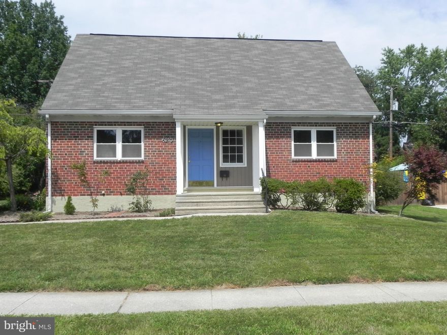Completely redone charming Cape Cod in Westview Park (Catonsville). This home has been completely redone from top to bottom. Kitchen has new kitchen cabinets, granite counter tops, new appliances, new roof, new hvac, hardwood floors throughout first floor and upstairs. Close to route 40 and 695. Bring your pickiest buyer they will not be disappointed.
