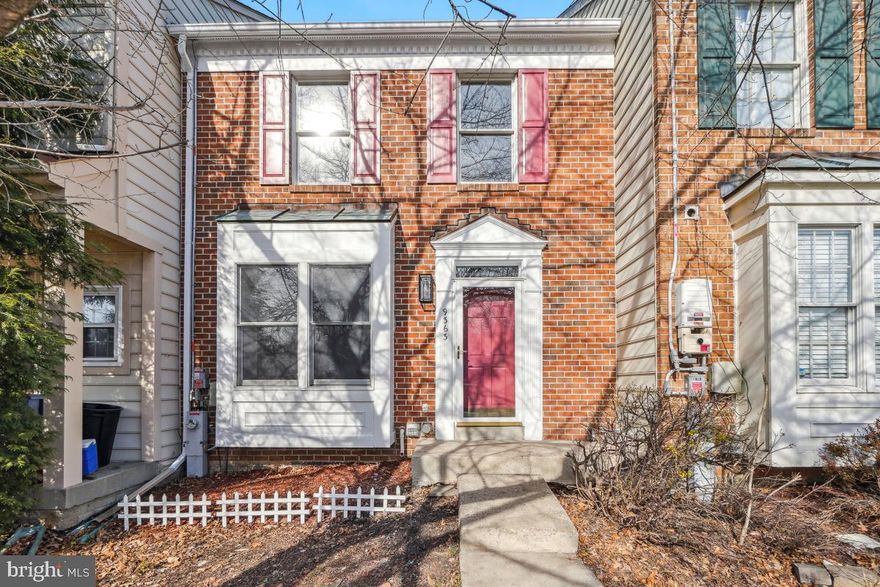 Spacious Brick Front, 3 Level Finished, 2-3 Bedroom, 3.5 Bathroom townhome located in the popular Bowling Brook Farms Community in Howard County****Fresh Paint Sherwin Williams throughout the whole house****
New Kitchen Vinyl floor 20mil 8mm****All Carpet is New**** All New Toilets****All Light Fixtures are newly replaced except of the kitchen light****Upper Floor Bathrooms have New Wall Tile, Floor Tile, Bathroom Hardware Set****Basement Bathroom has New Vanity, Mirror, Vinyl Flooring and the Lights****
Brand New Kitchen Granite Counter Top, the Sink and Faucet****All Kitchen Appliances are New****New  Washer & Dryer****The Upper Level has 2  spacious Bedrooms and each has its own attached Bathrooms****One Master Bedroom even has an additional large Loft for overnight work or personal entertainment time****Door off the Kitchen leads to the Deck going downstairs towards the Fenced Backyard****The Lower Level offers a Family/Recreation room; or it can be used as the 3rd Bedroom with the 3rd Full Bath****Another Bonus Room is ideal for Exercise/Workshop/Library****Wood-Burning Fireplace****The house is conveniently located within minutes from Historic Savage Mill with restaurants and shopping****Within minutes of Savage Mill Trail/Little Patuxent River where you'll find a plethora of outdoor activities, to include walking/jogging trails, biking trails, fishing, kayaking and picnic areas****This community is in close proximity to all major commuting routes (32, 29, 95, 295) as well as NSA and Fort Meade and several MARC stations****Howard County Public School****1 Assigned Parking****Solar Panel****