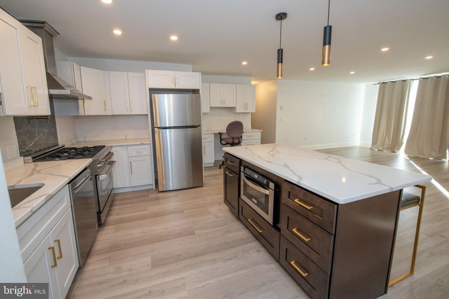 Beautiful and Ready to move-in! ✨ Stunning 3-Bedroom, 2-Bath Condo in Award-Winning Jenkintown School District ✨ 
Welcome to this spacious and beautifully renovated condo offering modern living in one of the area’s most sought-after communities. This large 3-bedroom, 2-bath unit was completely gutted and rebuilt from top to bottom—featuring all new walls, insulation, electric, plumbing, flooring, and top-of-the-line finishes throughout.

Enjoy the open-concept kitchen with premium cabinetry, quartz countertops, and professional-grade stainless steel appliances—perfect for cooking, entertaining, and everyday living. The expansive living area opens to a private balcony, filling the home with natural light.

Each bedroom is generously sized with ample closet space, while both bathrooms have been fully updated with contemporary fixtures and tilework. The unit also includes in-unit storage, plus an additional private storage area in the basement.

Residents enjoy resort-style amenities including: Pool and fitness center access, Community and recreation room, Landscaped grounds. 

All utilities are included in the HOA fee (electric, gas, water, sewer, trash, landscaping, 24 hour security and doorman, snow removal, and more!).

Located in the top-rated Jenkintown School District, this condo offers the best of convenience and community. Walk to the Jenkintown train station, shops, and restaurants, and enjoy easy access to major highways and Center City Philadelphia.

Don’t miss your chance to own this move-in ready, fully updated home with incredible value and amenities!