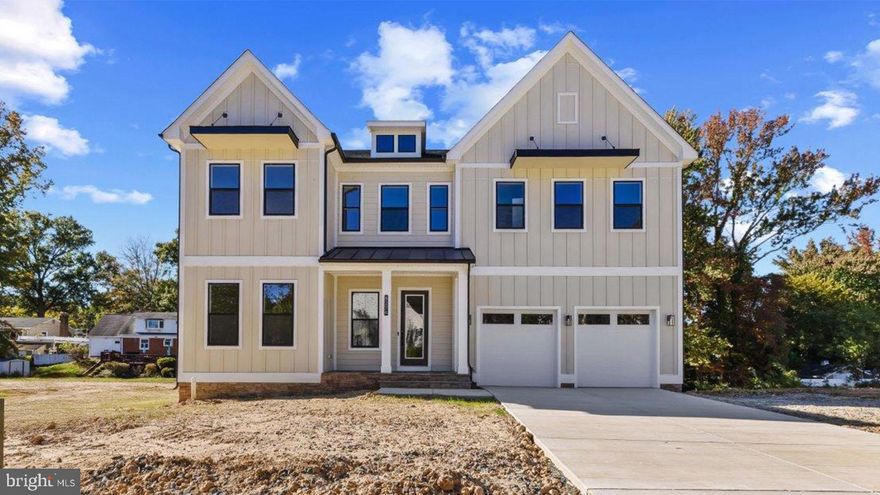 6 Beds | 6.5 Baths | 4-Car Garage | Smart Features Throughout
Discover Collingwood Chase, a quiet enclave of luxury homes in Alexandria, VA designed for exceptional living. This Hampton II by D.R. Horton EMERALD blends refined design with state-of-the-art technology, just minutes from Old Town, Fort Hunt, and Washington, D.C.
Set on a wooded lot, this  quick move in 6-bedroom, 6.5-bath home offers  4,500 sqft of finished living space with a 2-car garage, EV charger, and premium finishes. Smart home features include an IQ panel, Deako smart switches, Z-Wave door lock, and more—making this home truly future-ready.
From the grand 2-story foyer to the expansive family room and cozy gas fireplace, this home balances grandeur and warmth. The kitchen stuns with quartz countertops, designer cabinets, oversized island, and high-end KitchenAid appliances. The open layout flows seamlessly into a light-filled solarium.
Upstairs, the primary suite is its own sanctuary, complete with dual walk-in closets, spa bathroom, and built-in coffee bar. All bedrooms feature ensuite baths and walk-in closets.
The walk-up basement offers added versatility, complete with a full bedroom, bathroom, rec space, and a mini bar—ideal for hosting.
This is more than a home—it’s a lifestyle upgrade. Schedule your private showing today!