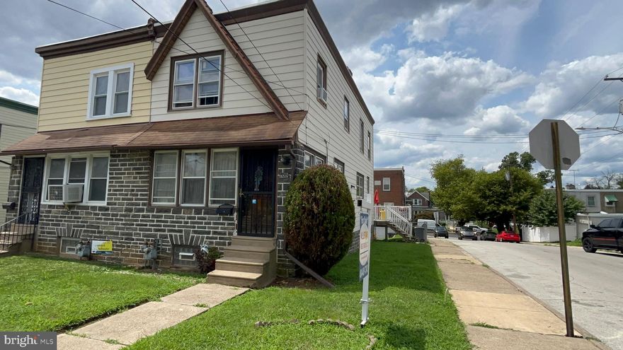 Great size, great location, great price, this home is perfect for the investor or owner occupant that is handy, spacious 3-bedroom 1 full bath, open floor plan, good sized bedrooms, hard wood floors, recently updated kitchen with granite counter tops, large rear deck, this is a corner property that can become absolutely stunning it does need updates but priced to sell. seller will not make any repairs, buyer is responsible for U&O, schedule your showing today