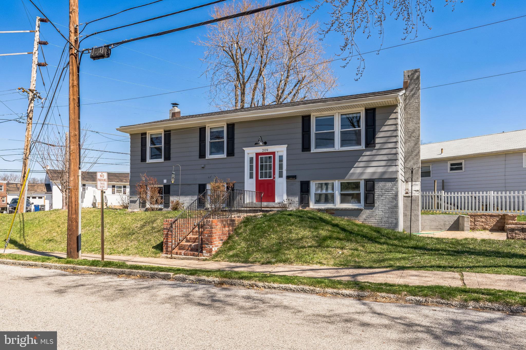 Welcome to your next home in Ambler. You are located conveniently just a few blocks from downtown and the fabulous Butler Ave restaurants and shops. Inside the home you will find a large well appointed 3 bedroom 2.5 bath open concept home with additional flex space on the lower level that can be used as an office, 2nd living room or kids playroom. You have a 1 car attached garage and an additional driveway for parking. Priced to sell, this home will not last long on the market. Schedule your private showing today.