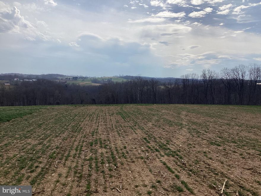 Beautiful 29+/- acre land in Chance Ford Twp. (Broque, PA) Lot accessed by a deeded right of way which can be improved at buyers expense. Guaranteed (2) Building rights. 18+/- acres tillable, 11+/- acres woods. Beautiful spot to build farmette, can see for miles!