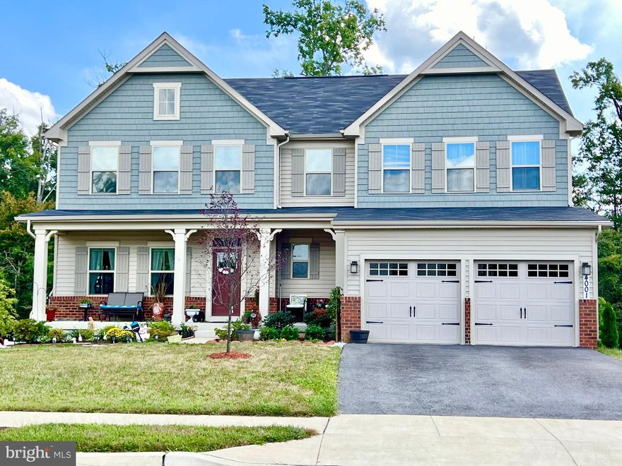 Not ready to purchase yet...but need a large new home? Don't miss this opportunity to rent this recently built (2021), beautiful 4 bedroom home with all the bells and whistles, including a spacious office! This home is conveniently located between Prince Georges and Charles Counties with quick access to Branch Ave and Crain Hwy. Close proximity to Andrews AFB and 10 mins to shopping and restaurants in either direction.